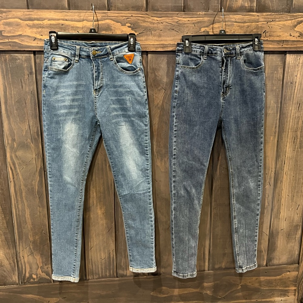 SHEIN skinny jeans bundle